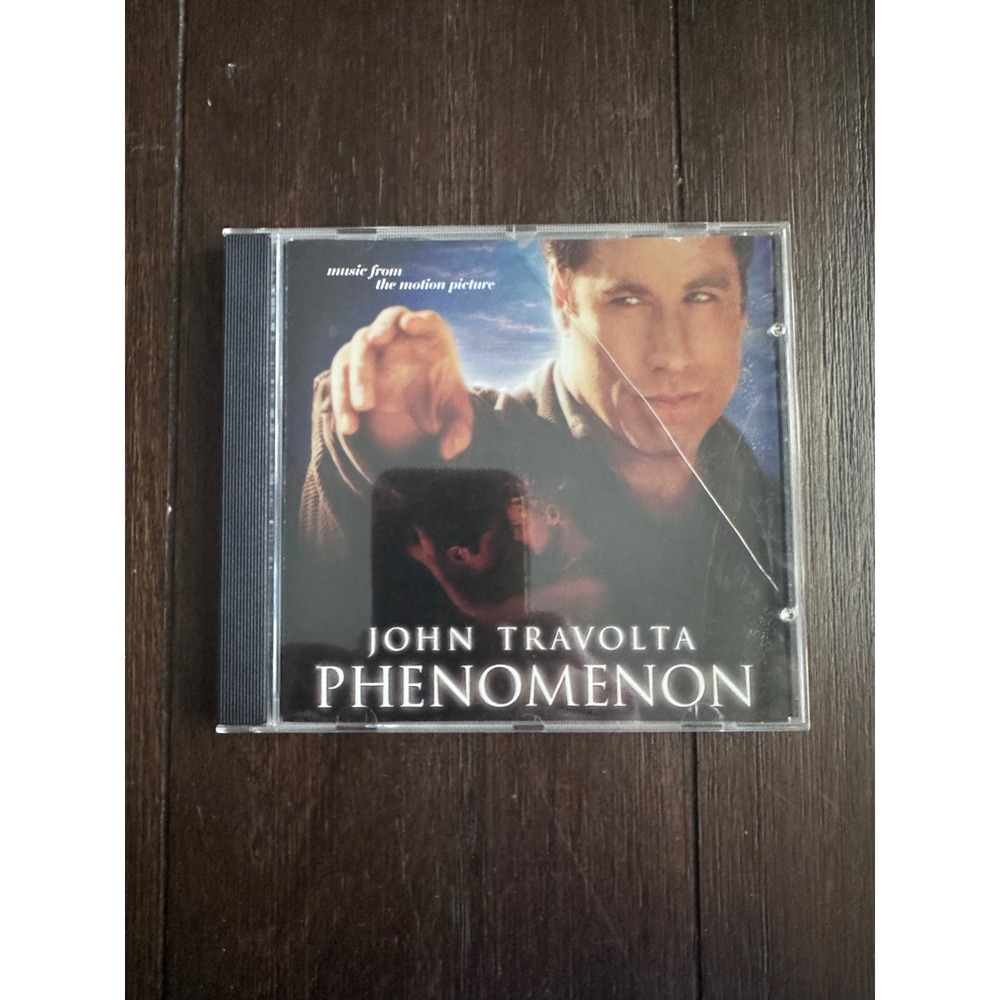 Phenomenon Movie Soundtrack CD 1996 Eric Clapton Jewel Marvin Gaye 9-46360-2